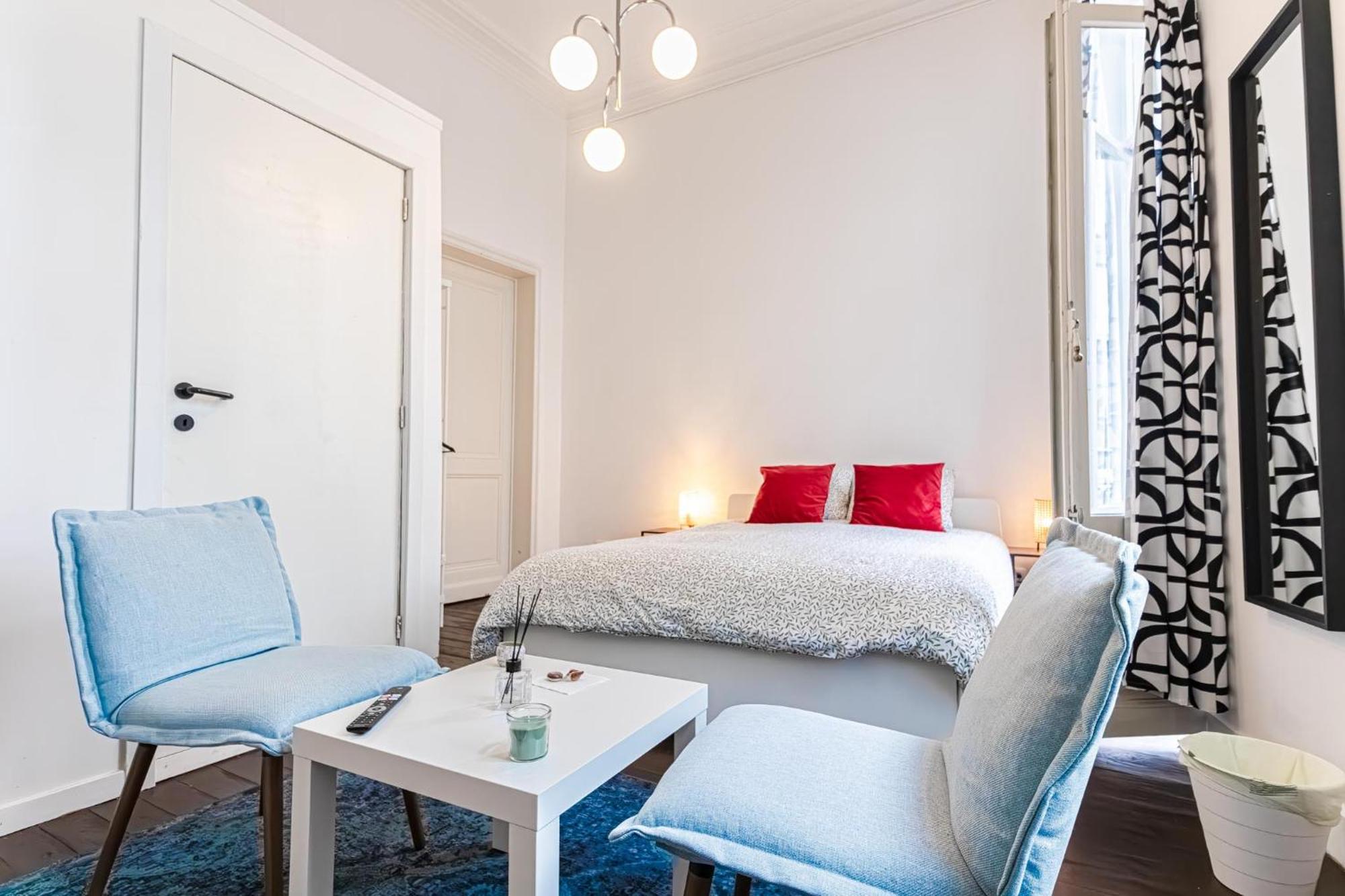 Spacious Shared 5Br Apt In The Heart Of Gent Exteriér fotografie