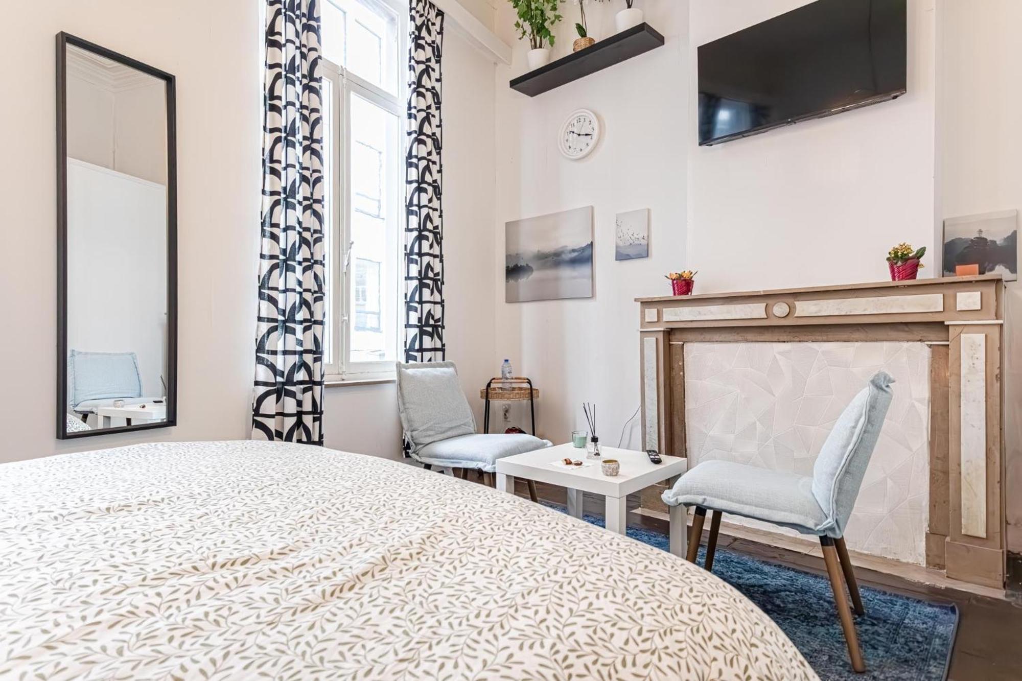 Spacious Shared 5Br Apt In The Heart Of Gent Exteriér fotografie