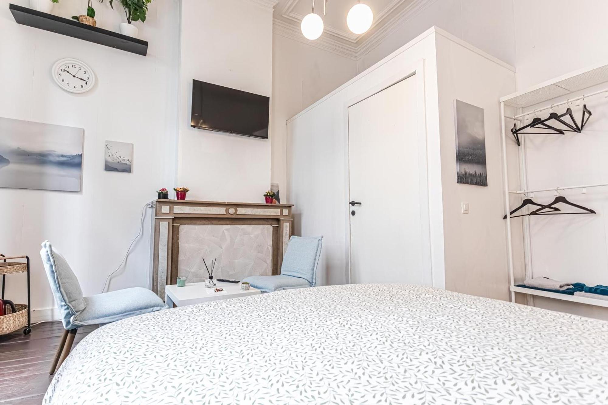 Spacious Shared 5Br Apt In The Heart Of Gent Exteriér fotografie