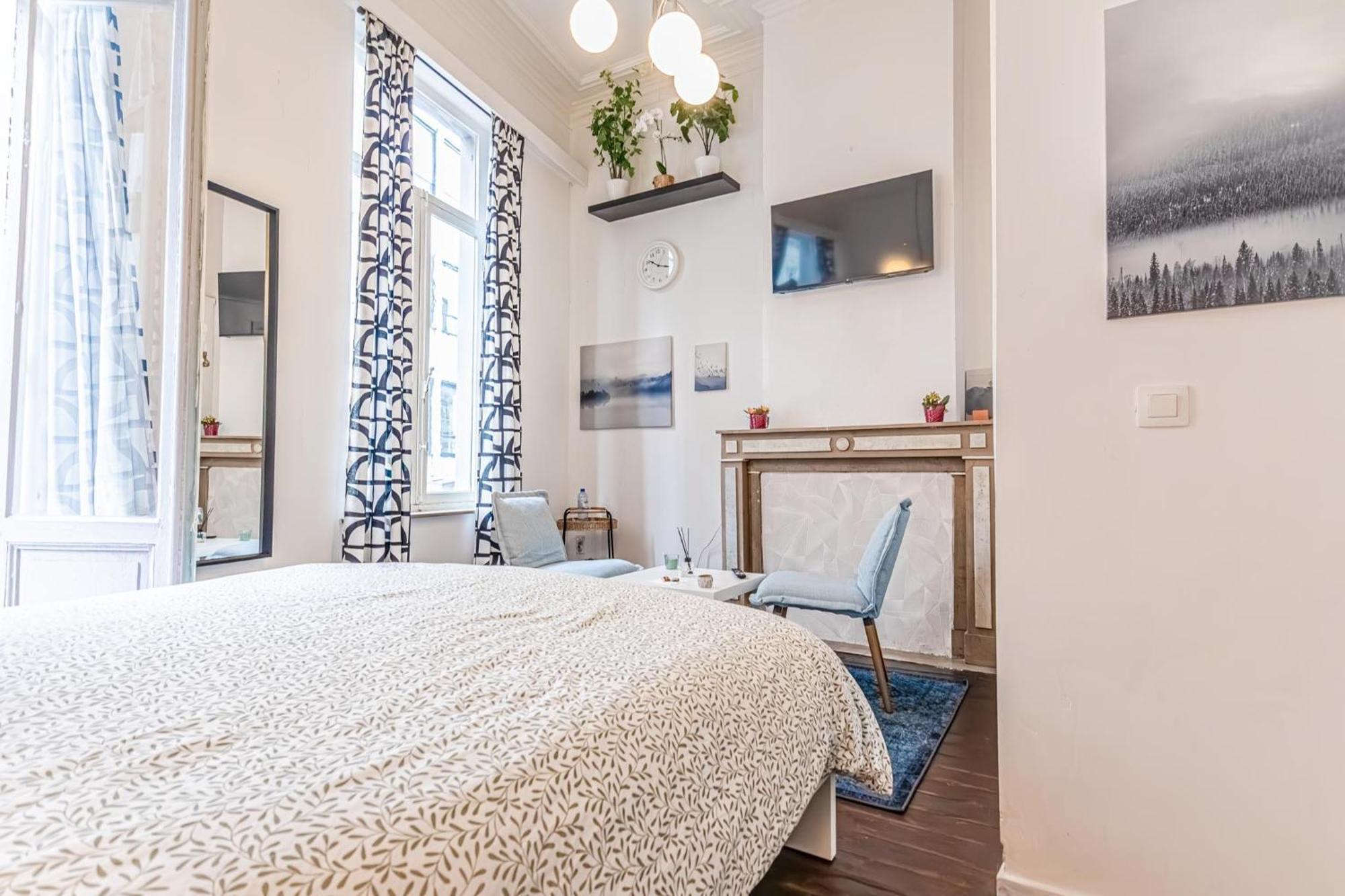 Spacious Shared 5Br Apt In The Heart Of Gent Exteriér fotografie