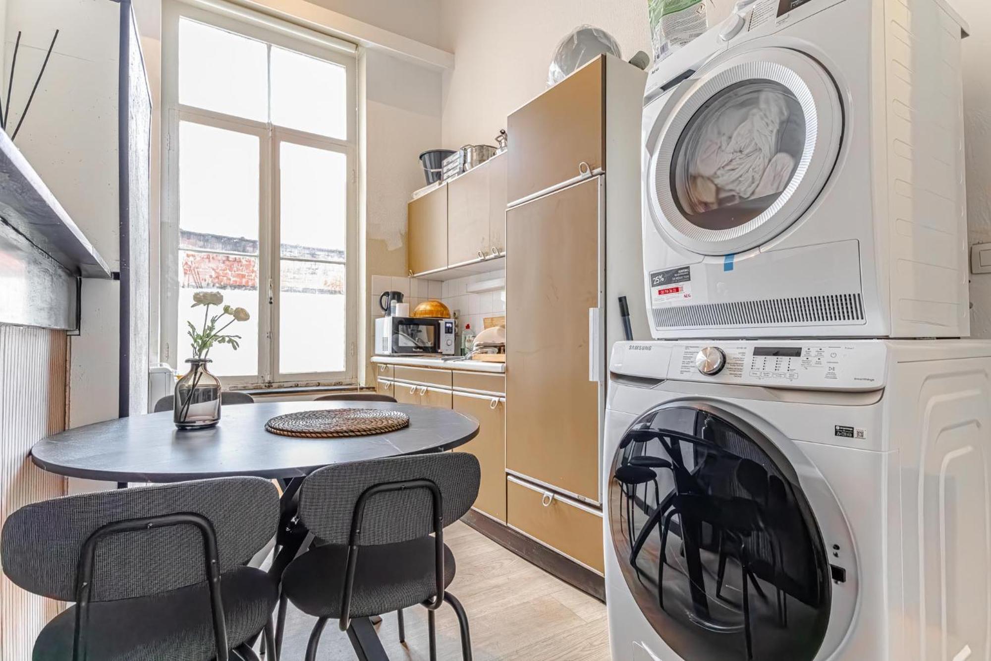 Spacious Shared 5Br Apt In The Heart Of Gent Exteriér fotografie
