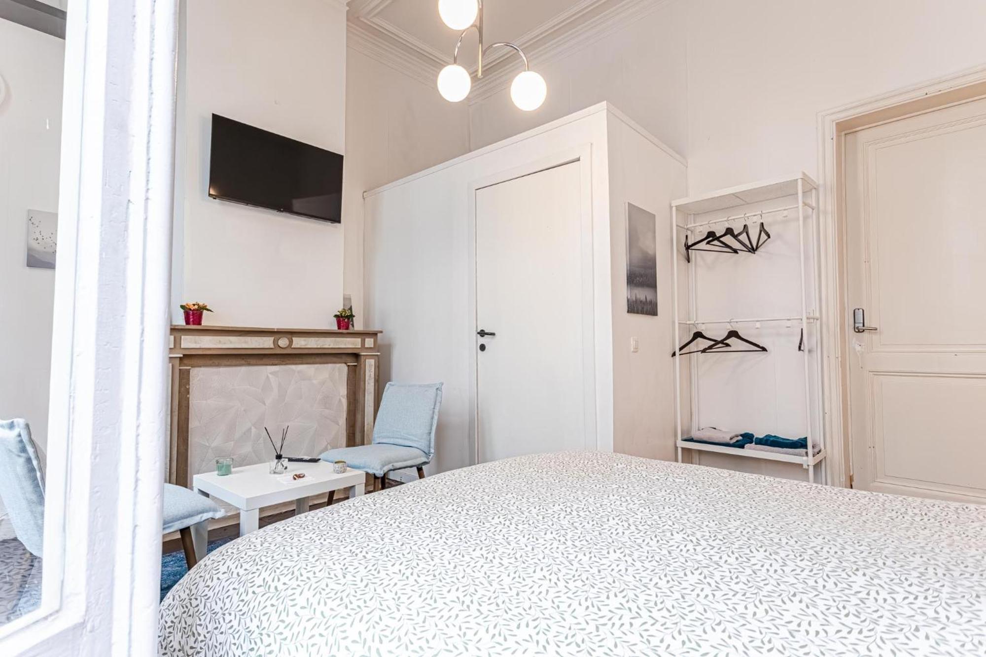 Spacious Shared 5Br Apt In The Heart Of Gent Exteriér fotografie