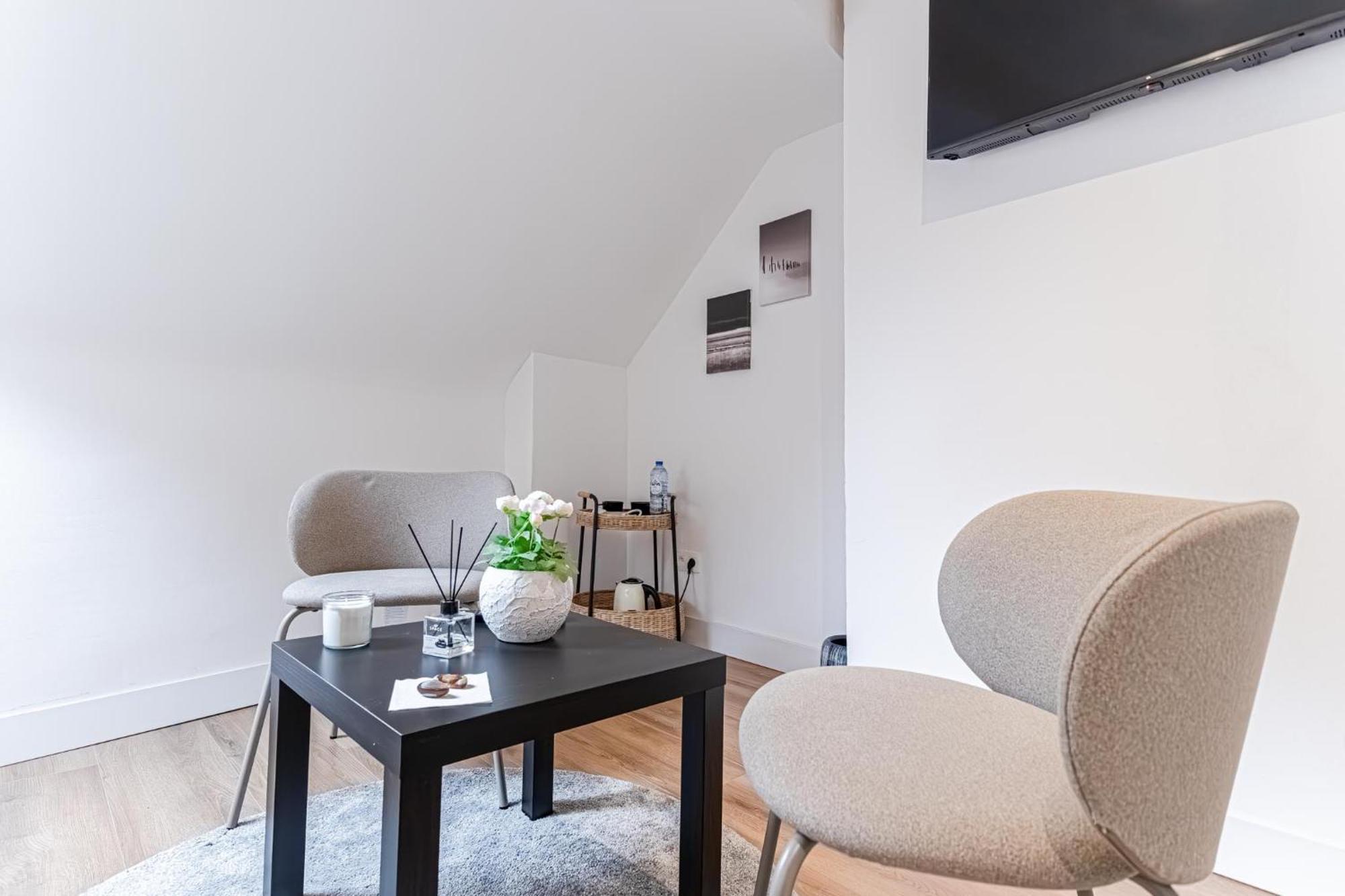 Spacious Shared 5Br Apt In The Heart Of Gent Exteriér fotografie
