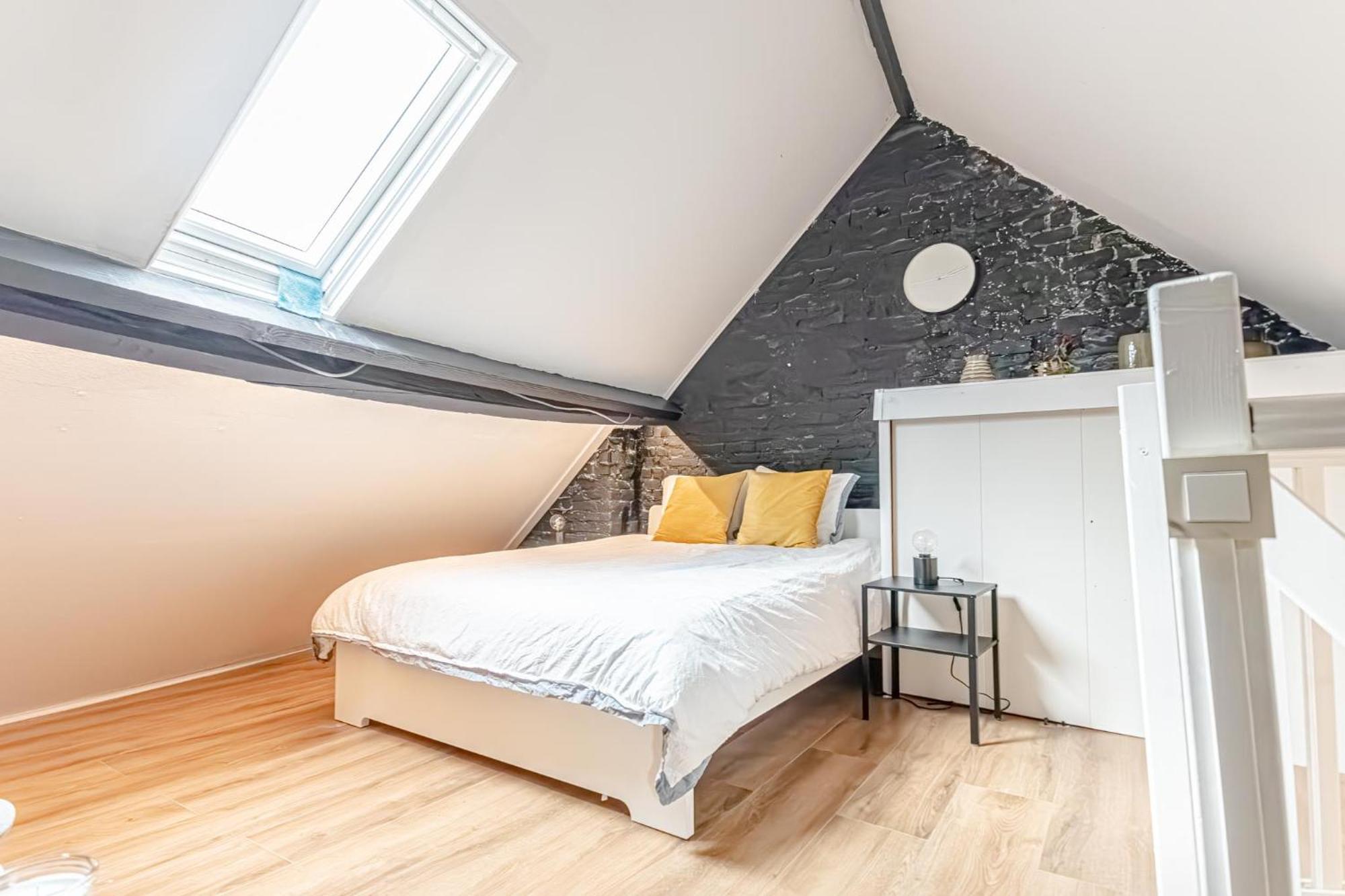 Spacious Shared 5Br Apt In The Heart Of Gent Exteriér fotografie