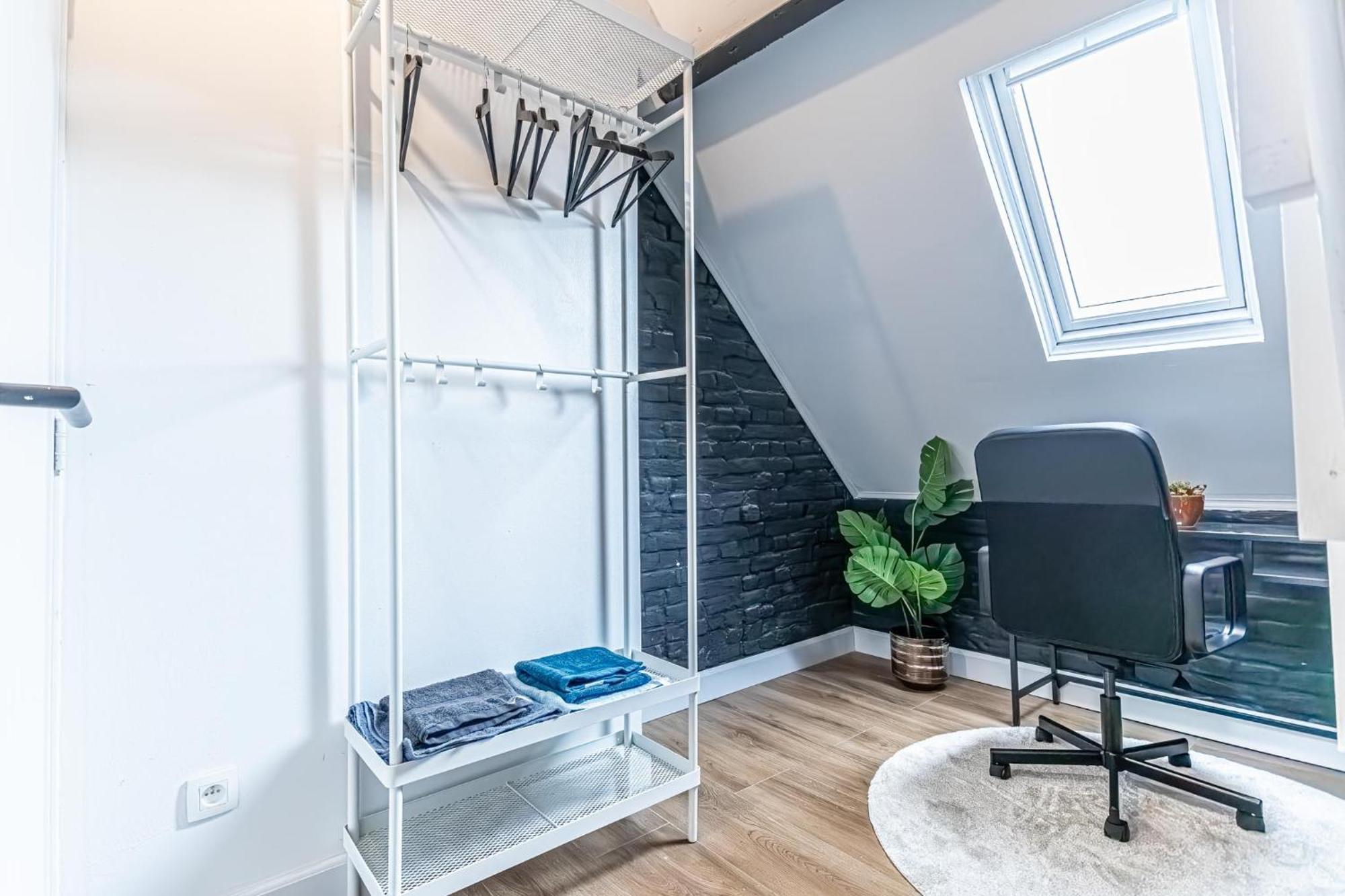 Spacious Shared 5Br Apt In The Heart Of Gent Exteriér fotografie