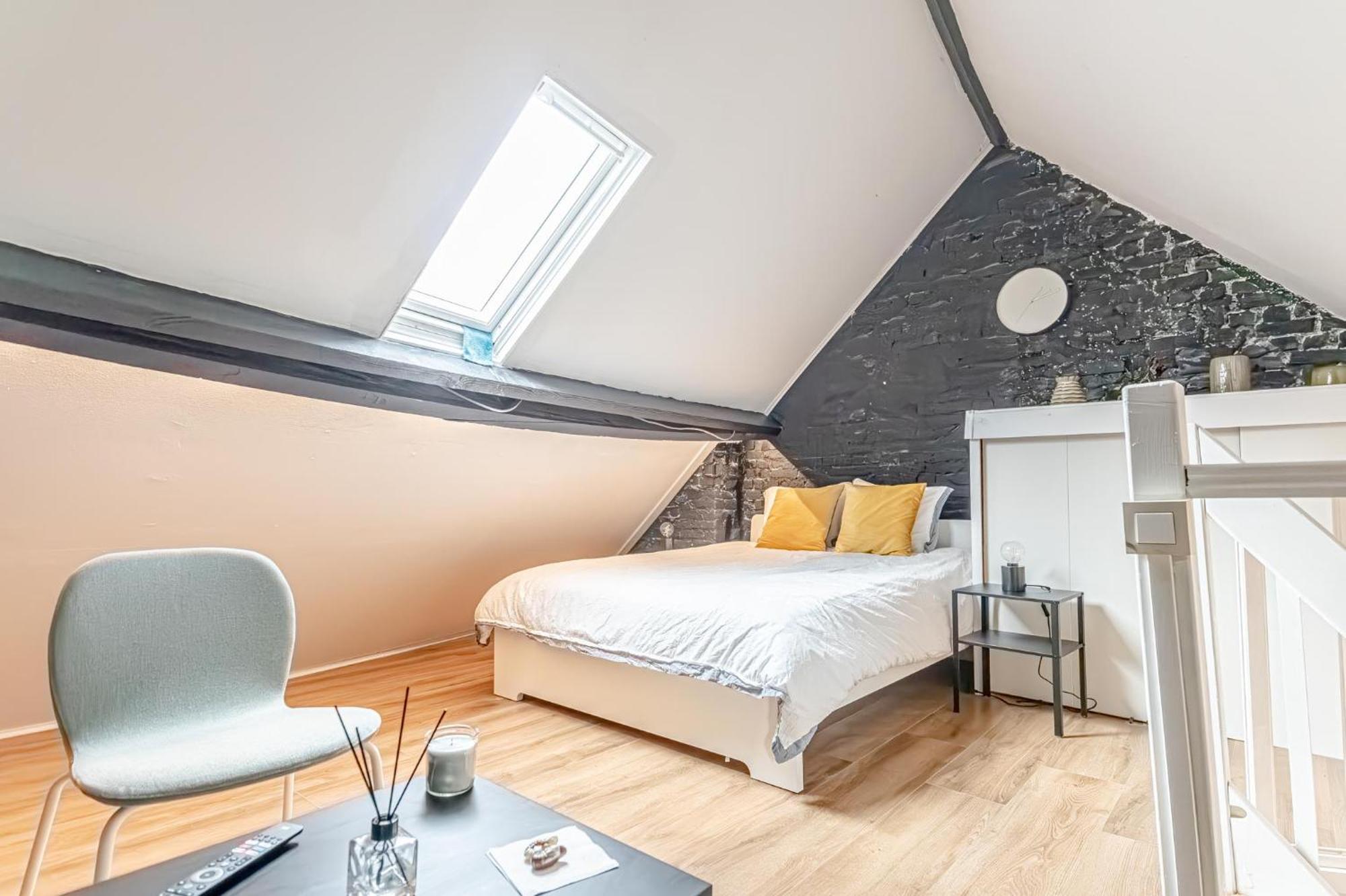 Spacious Shared 5Br Apt In The Heart Of Gent Exteriér fotografie