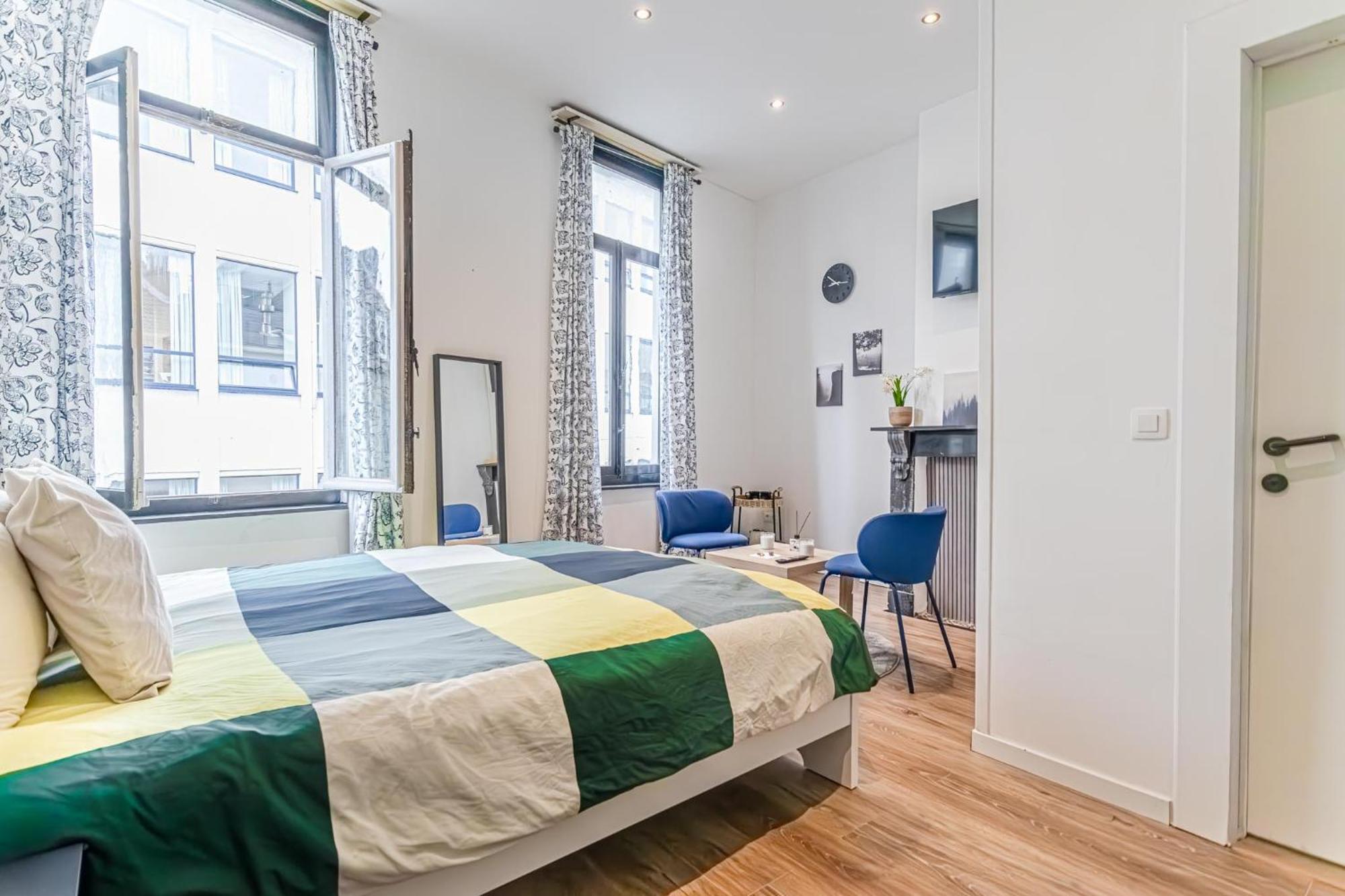 Spacious Shared 5Br Apt In The Heart Of Gent Exteriér fotografie