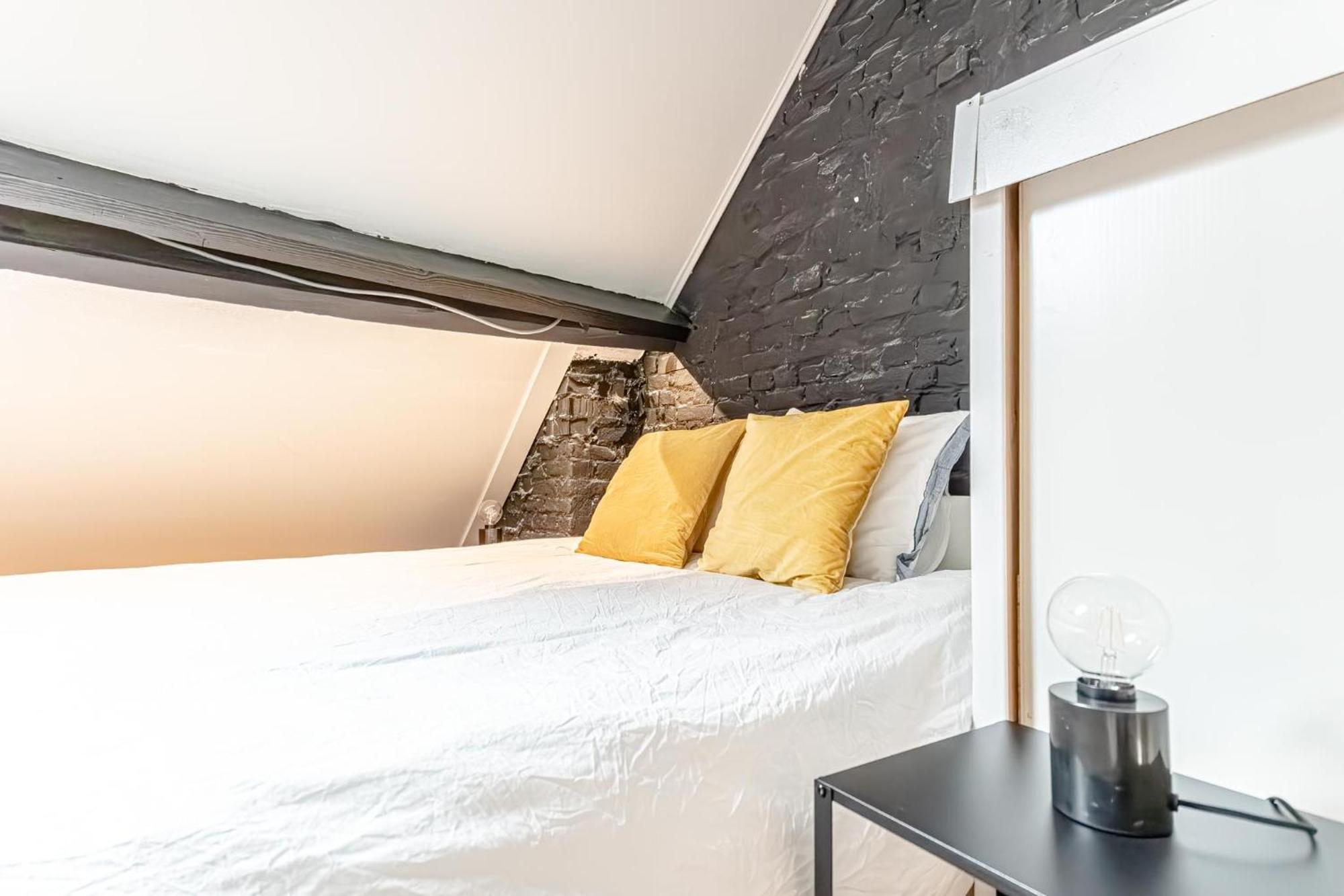 Spacious Shared 5Br Apt In The Heart Of Gent Exteriér fotografie