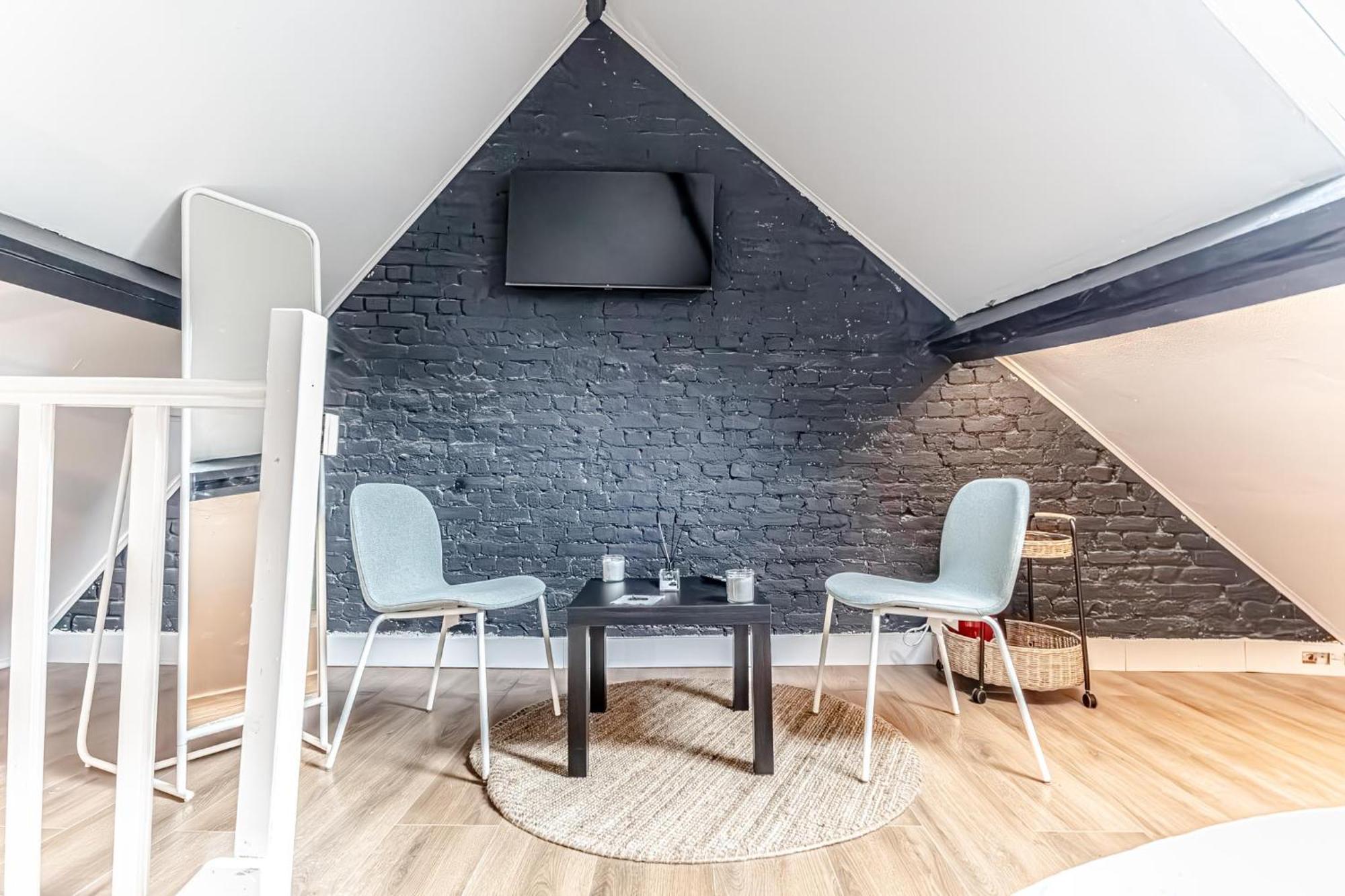 Spacious Shared 5Br Apt In The Heart Of Gent Exteriér fotografie