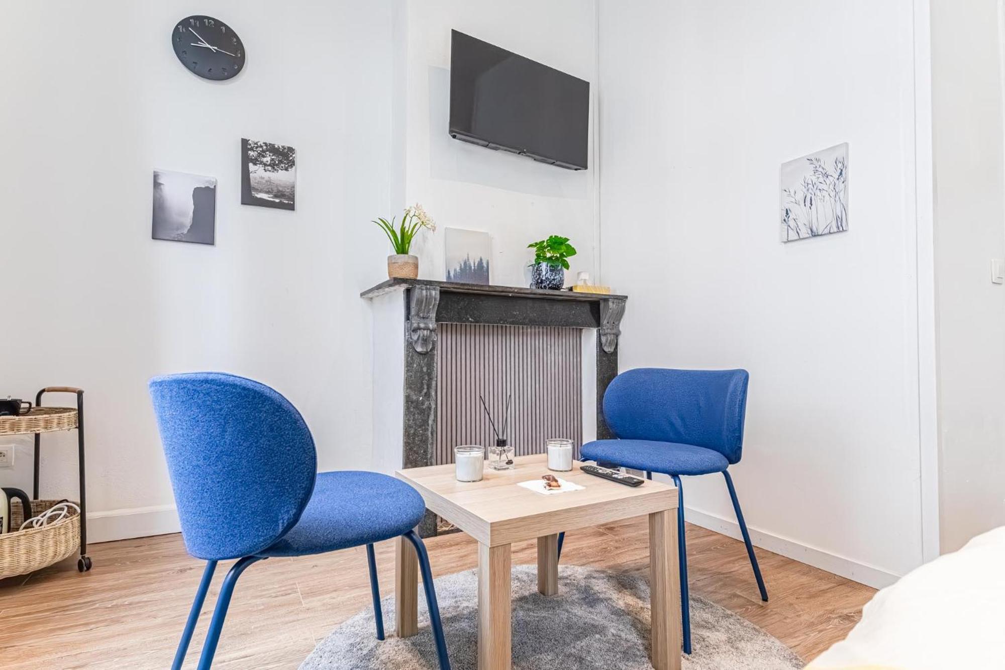 Spacious Shared 5Br Apt In The Heart Of Gent Exteriér fotografie