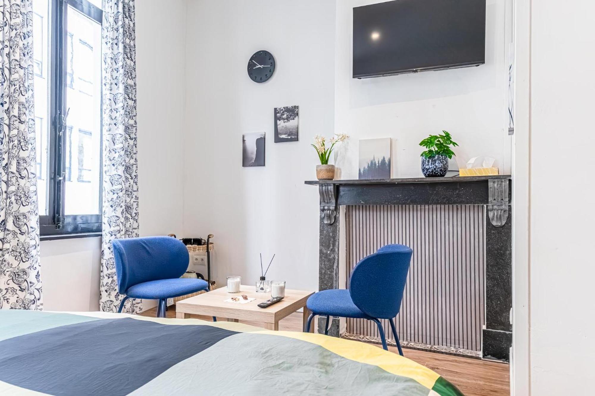 Spacious Shared 5Br Apt In The Heart Of Gent Exteriér fotografie