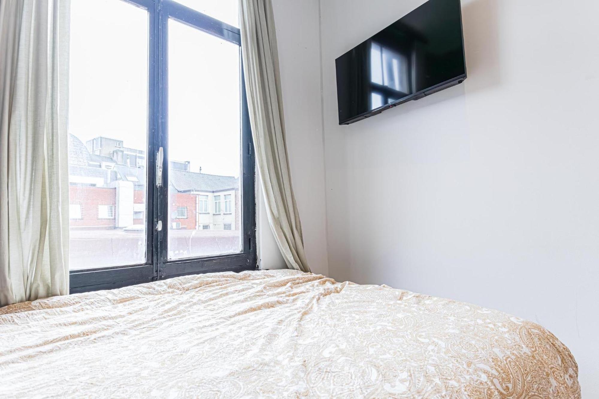 Spacious Shared 5Br Apt In The Heart Of Gent Exteriér fotografie