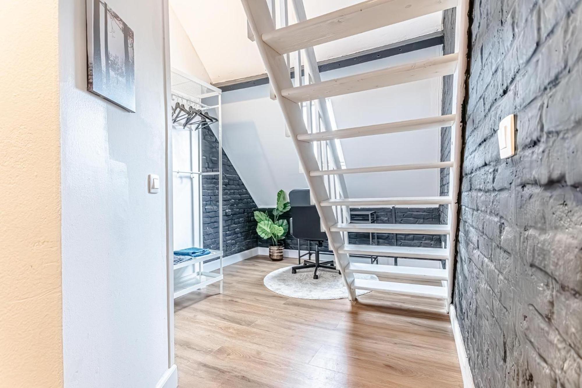 Spacious Shared 5Br Apt In The Heart Of Gent Exteriér fotografie