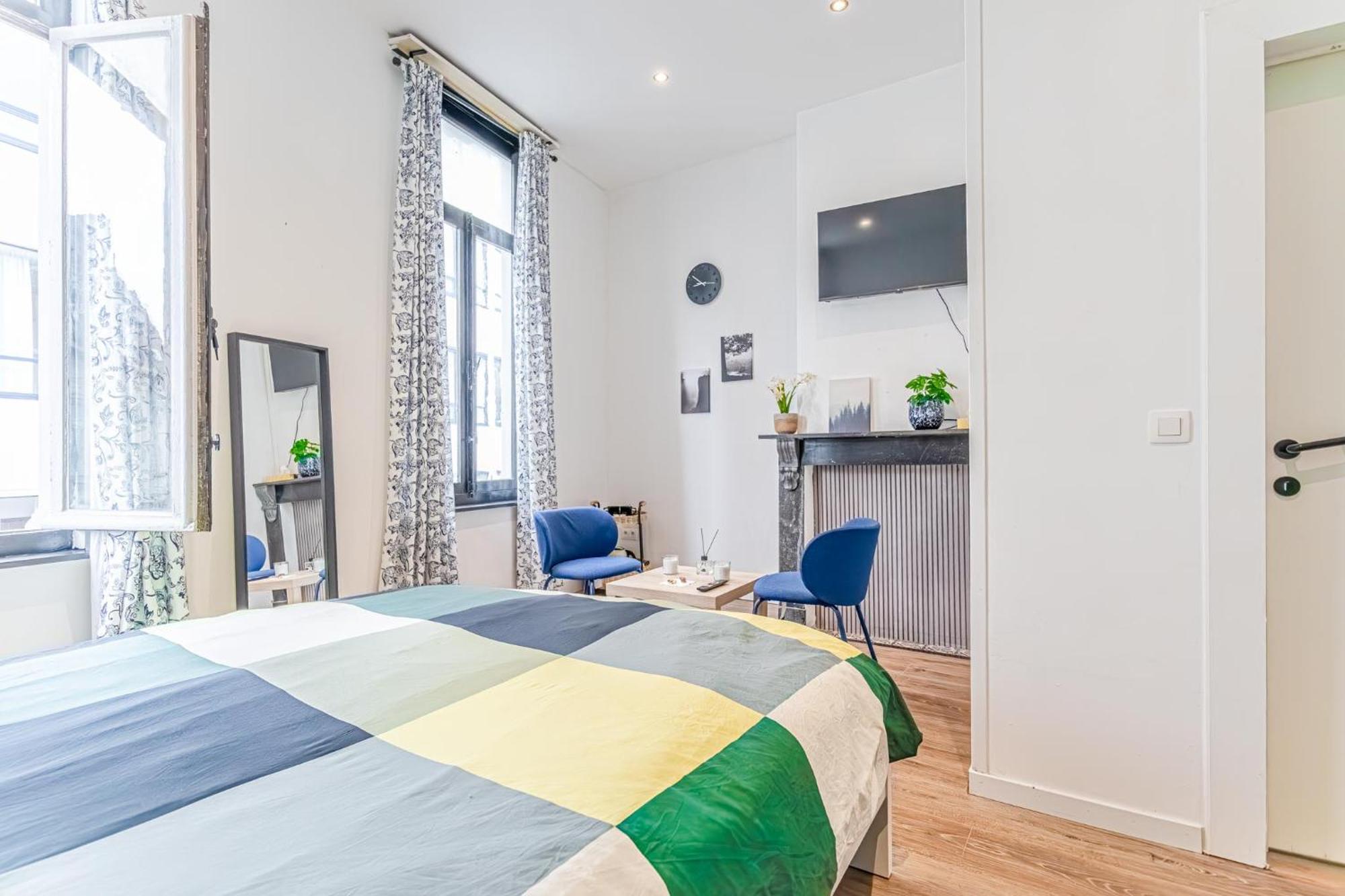 Spacious Shared 5Br Apt In The Heart Of Gent Exteriér fotografie