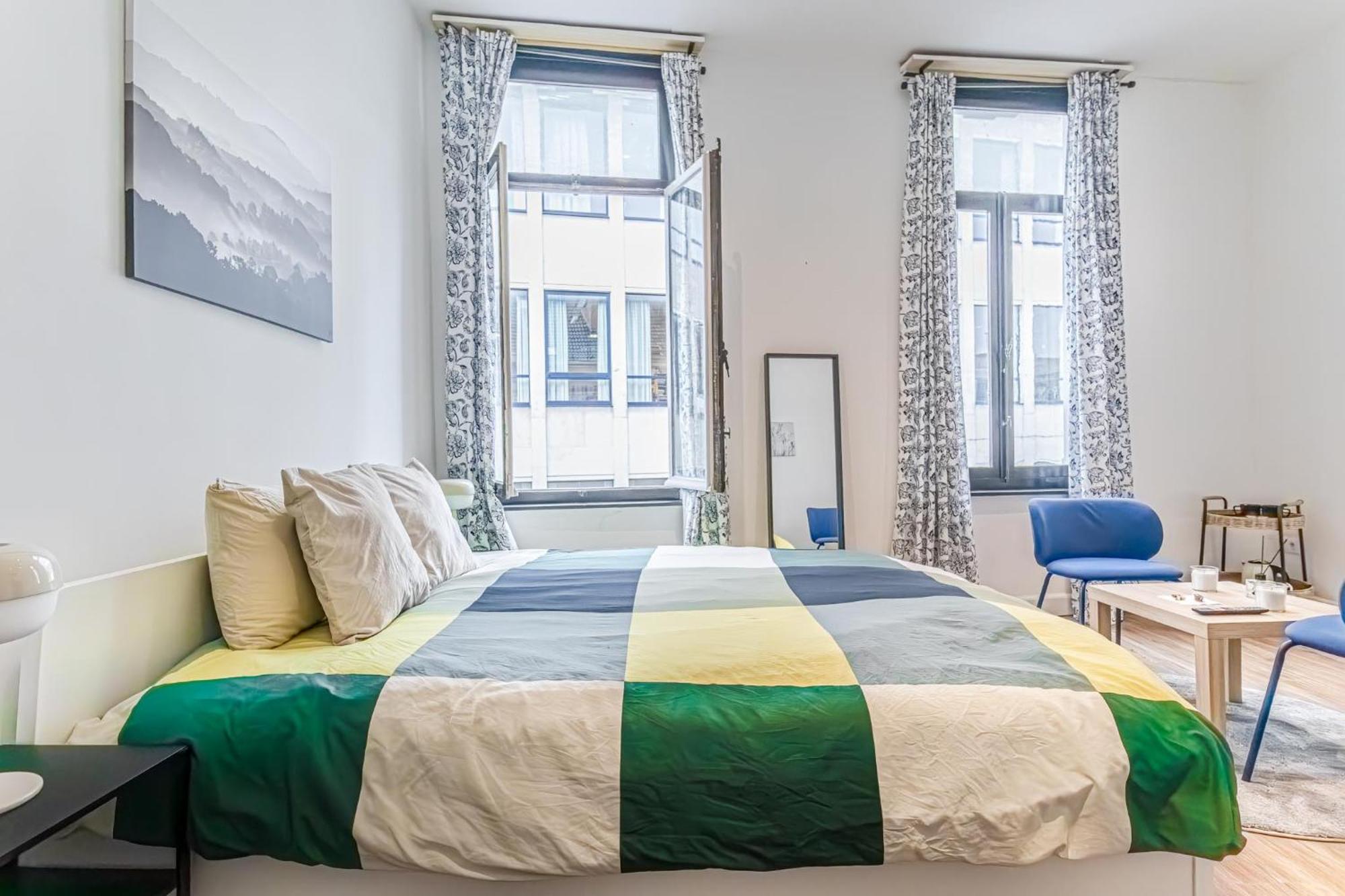 Spacious Shared 5Br Apt In The Heart Of Gent Exteriér fotografie