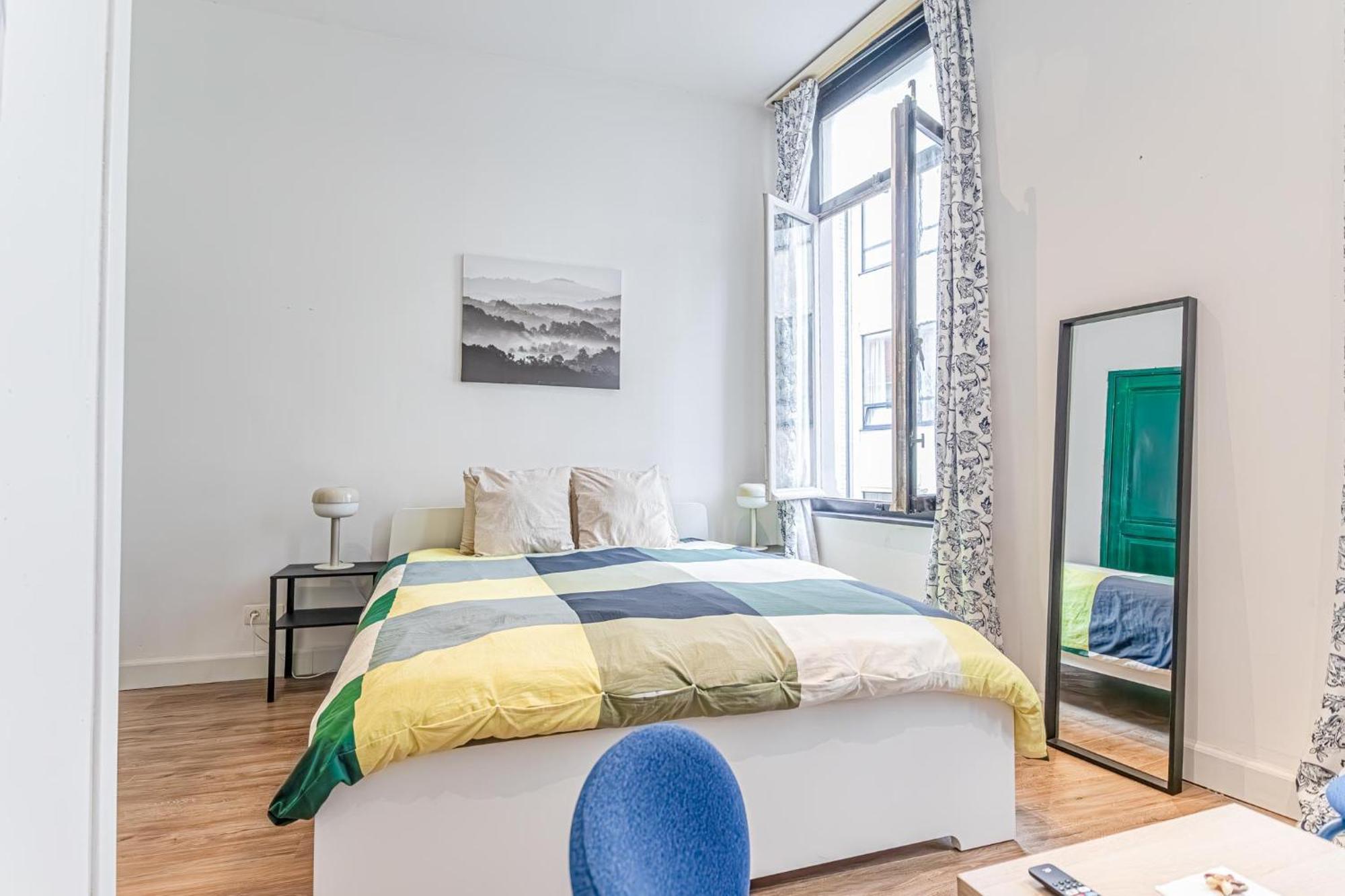 Spacious Shared 5Br Apt In The Heart Of Gent Exteriér fotografie