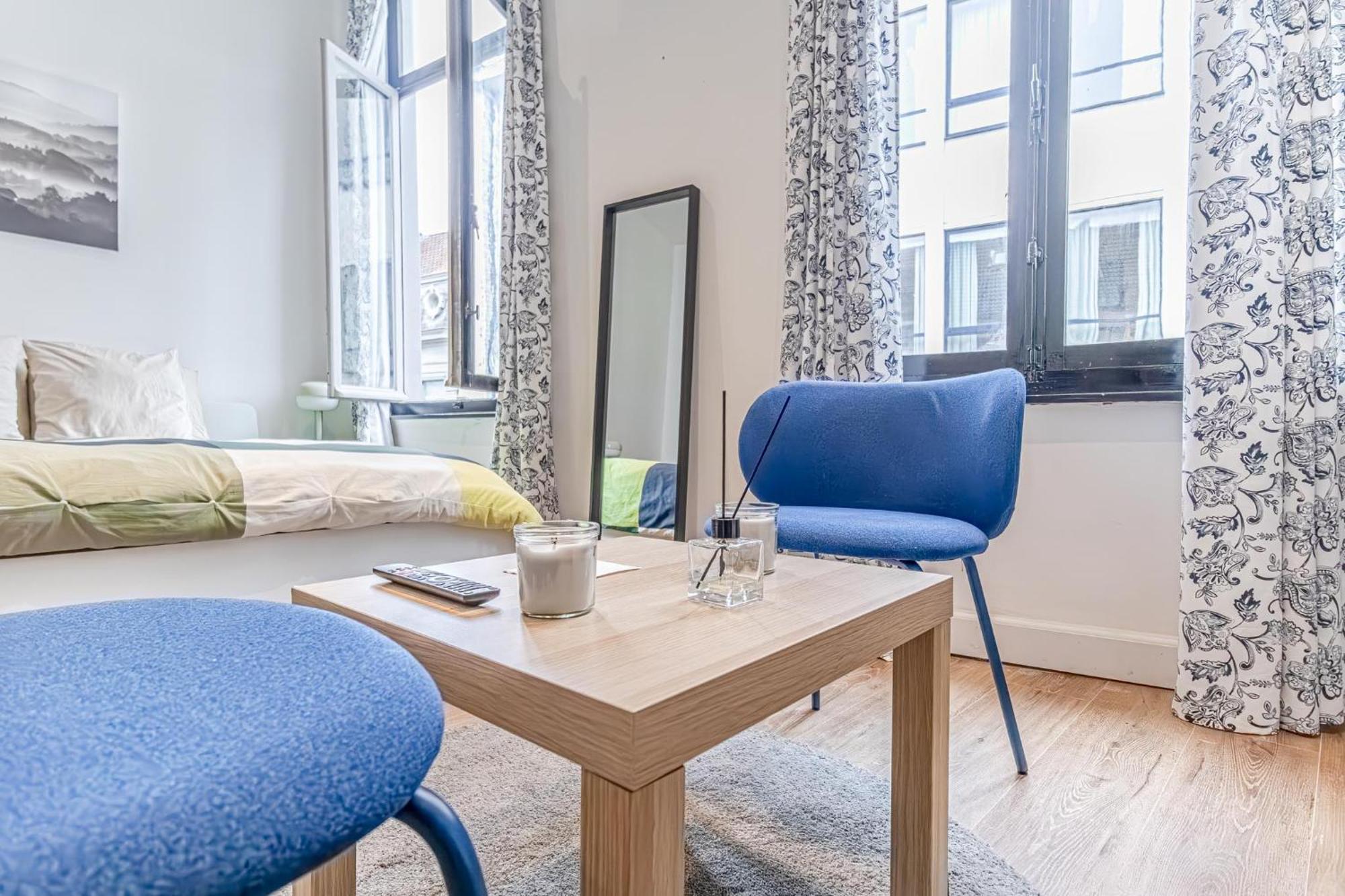Spacious Shared 5Br Apt In The Heart Of Gent Exteriér fotografie