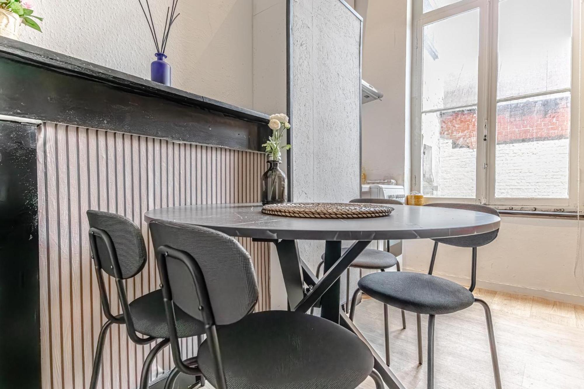 Spacious Shared 5Br Apt In The Heart Of Gent Exteriér fotografie