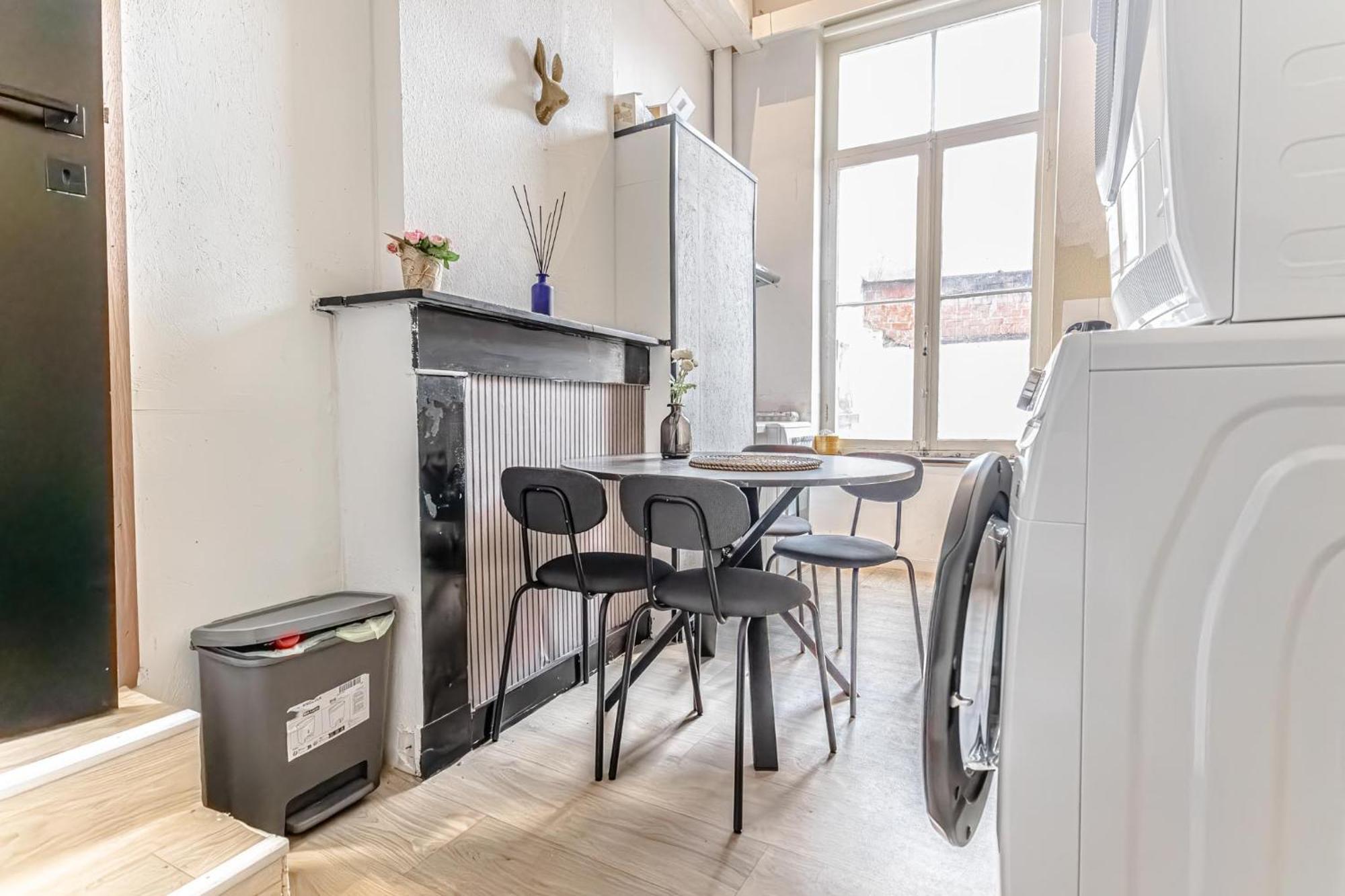 Spacious Shared 5Br Apt In The Heart Of Gent Exteriér fotografie