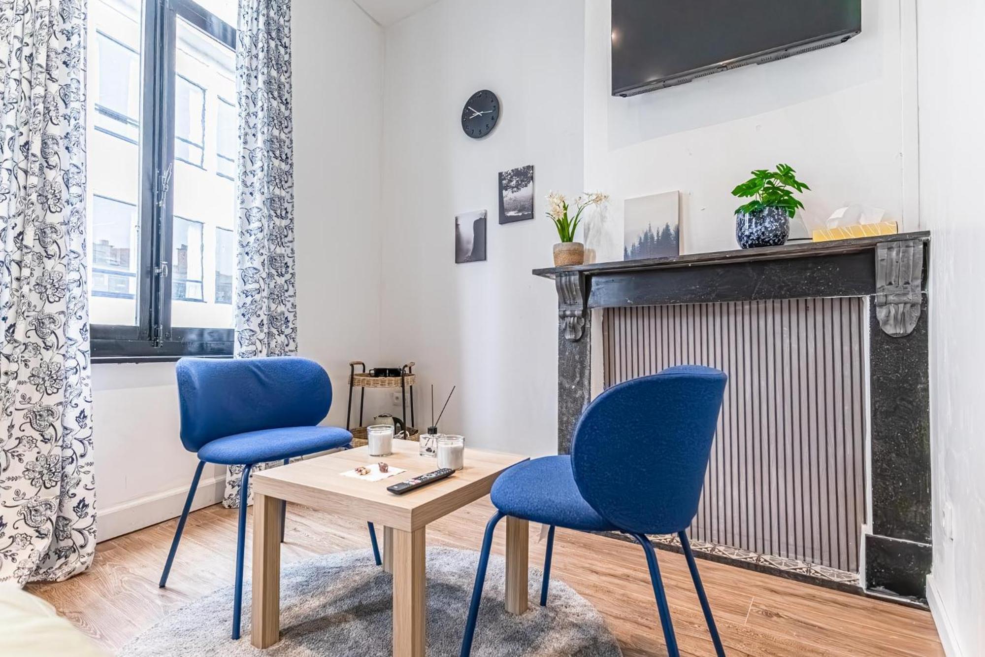 Spacious Shared 5Br Apt In The Heart Of Gent Exteriér fotografie